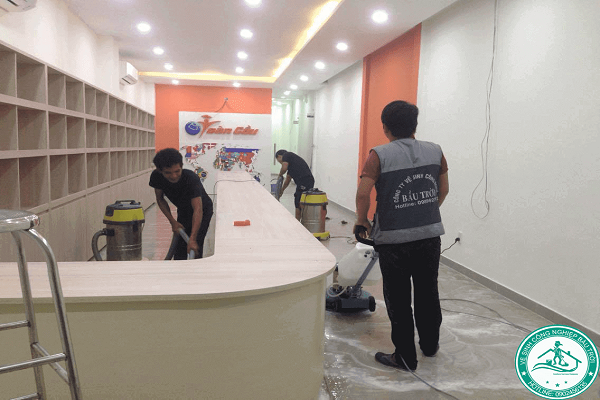 Dịch vụ vệ sinh nhà Tân Phú