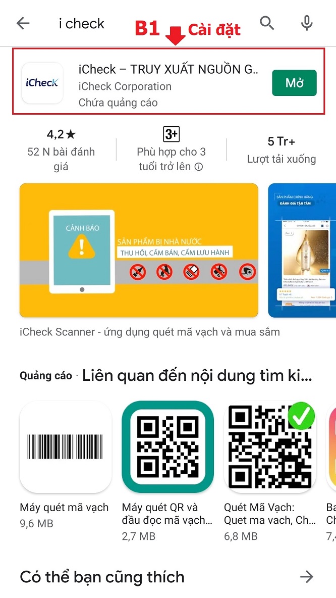 Phát hiện hàng giả hàng nhái qua ứng dụng iCheck cho người Việt 3
