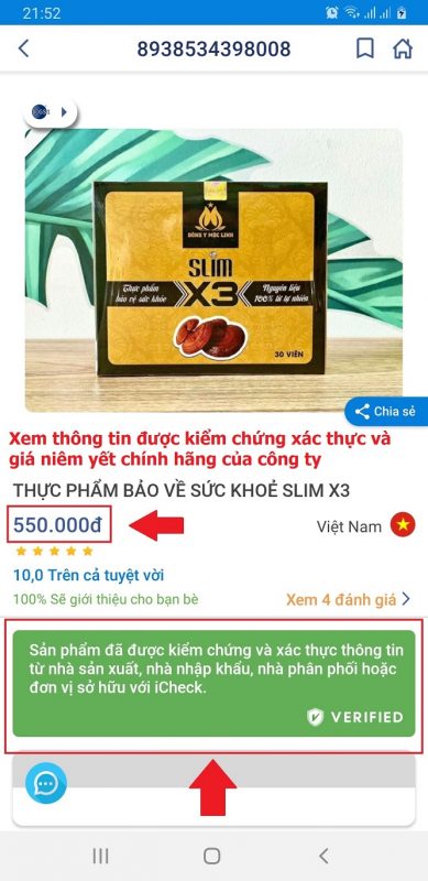 Phát hiện hàng giả hàng nhái qua ứng dụng iCheck cho người Việt 6