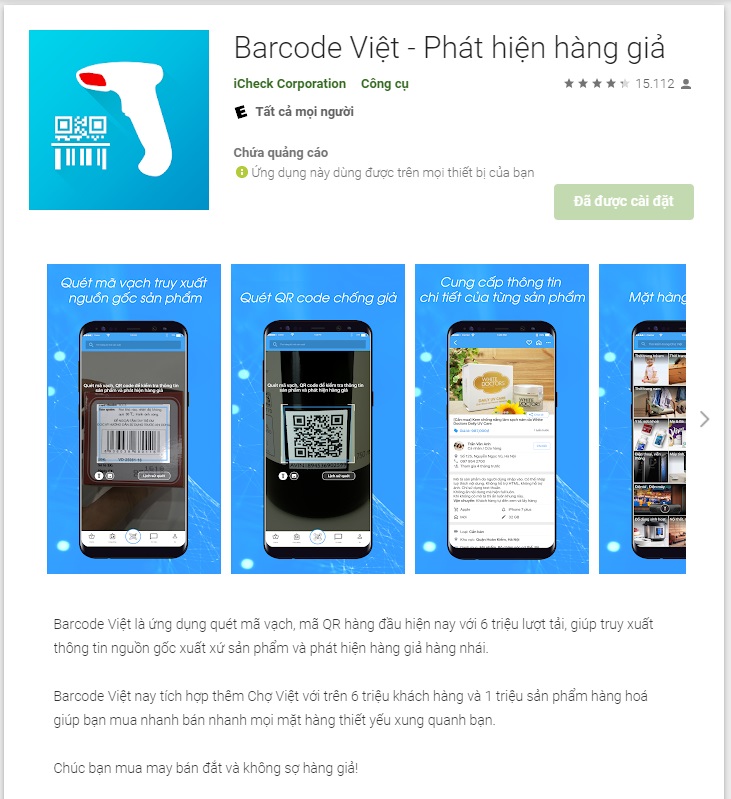 Phát hiện hàng giả hàng nhái qua ứng dụng iCheck cho người Việt 8
