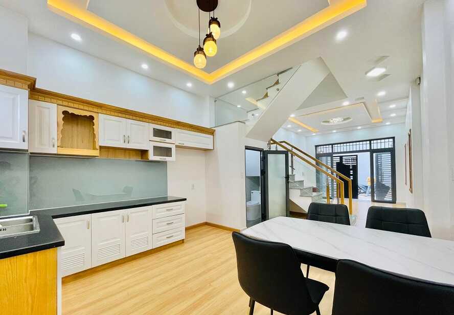 Bán nhà đất quận 12 Hồ Chí Minh - 52 m2 giá 4.95 tỷ có thương lượng 8
