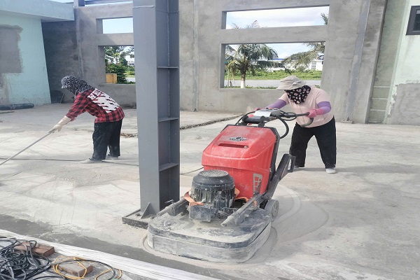 Mài sàn bê tông Ninh Bình