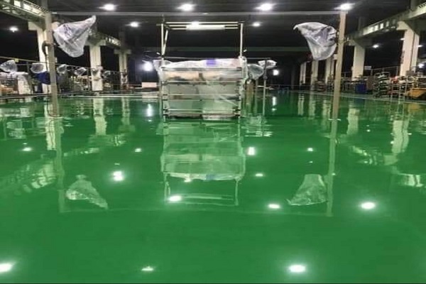 Thi công sơn epoxy Ninh Bình